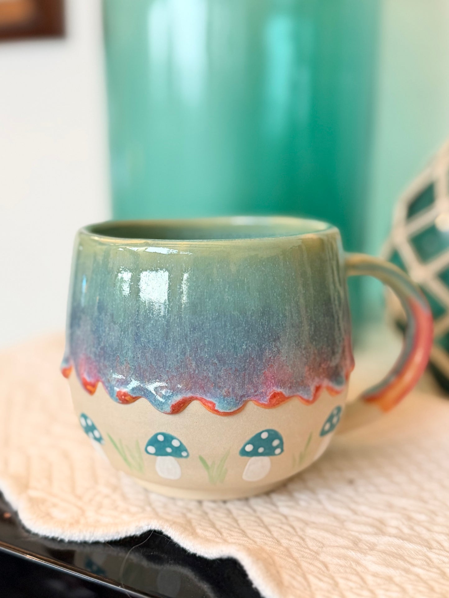 Mushroom Mug, Blend