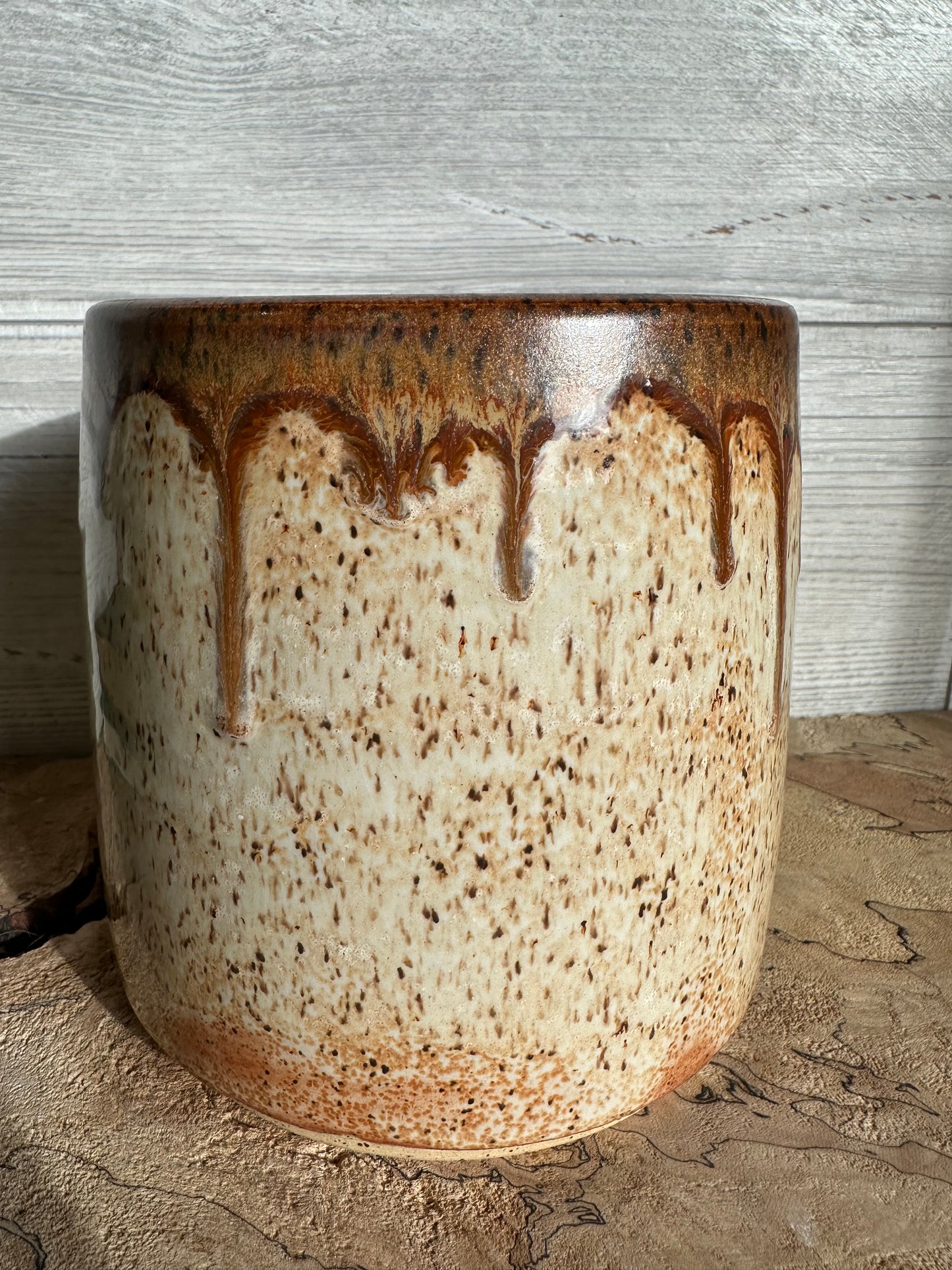 Speckled Pot