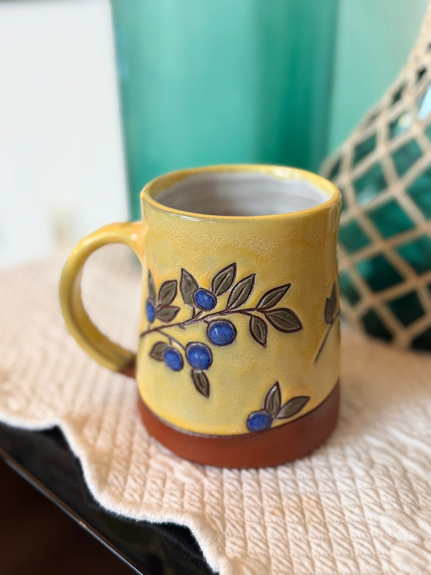 Blueberries Mug
