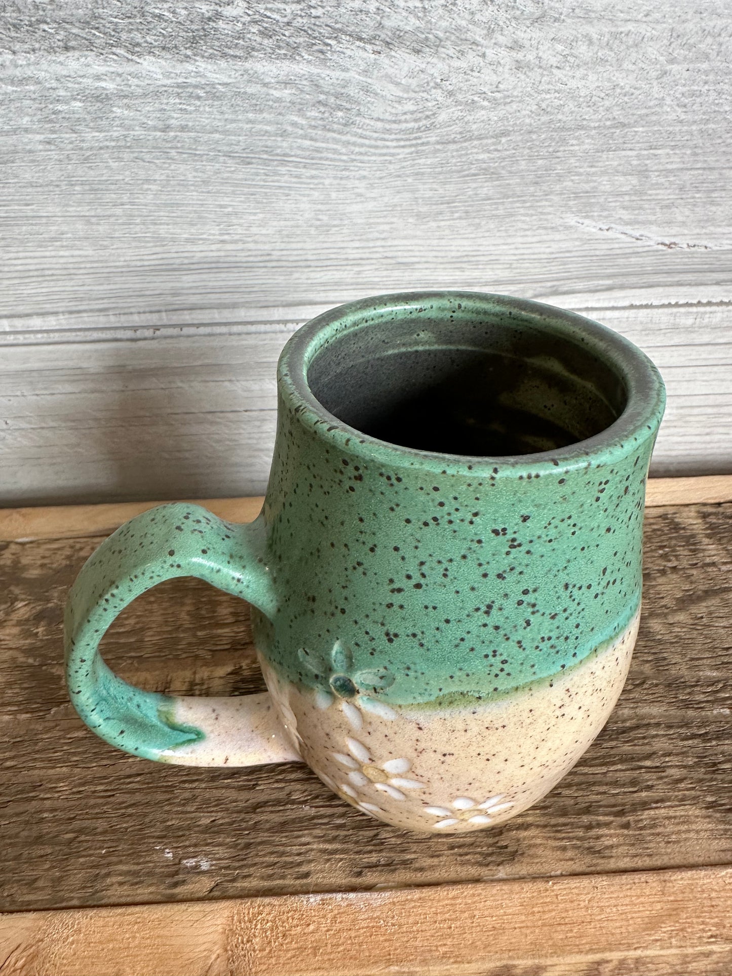 73 ~ Speckled Daisy Mug