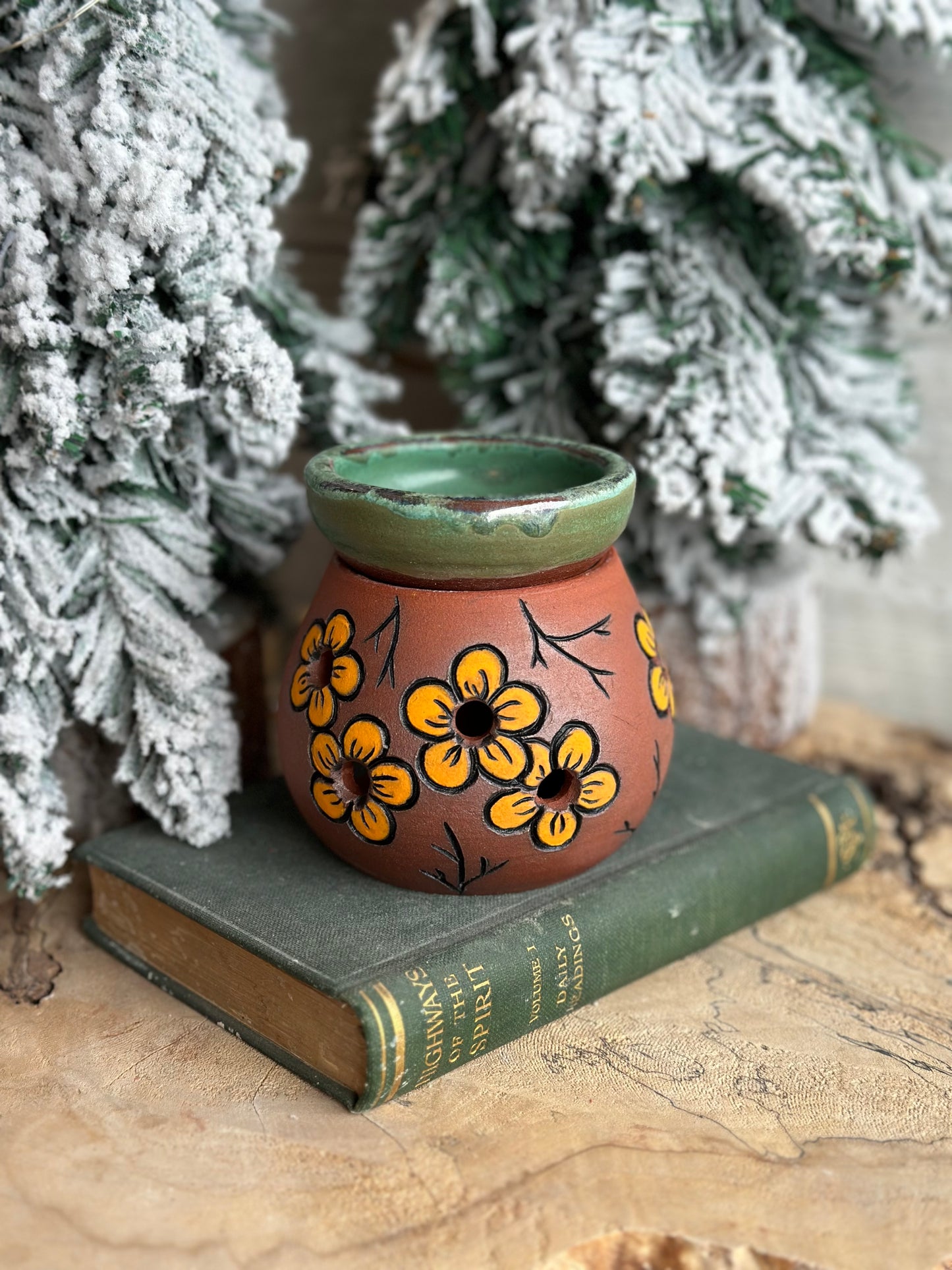 Wax warmer, mandarin