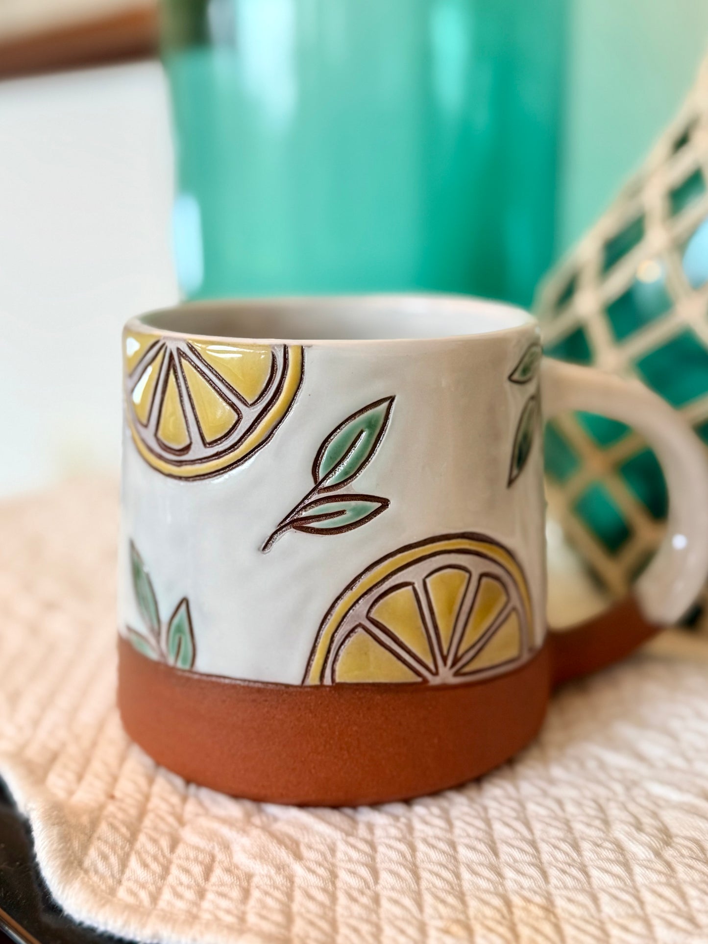 Lemons Mug