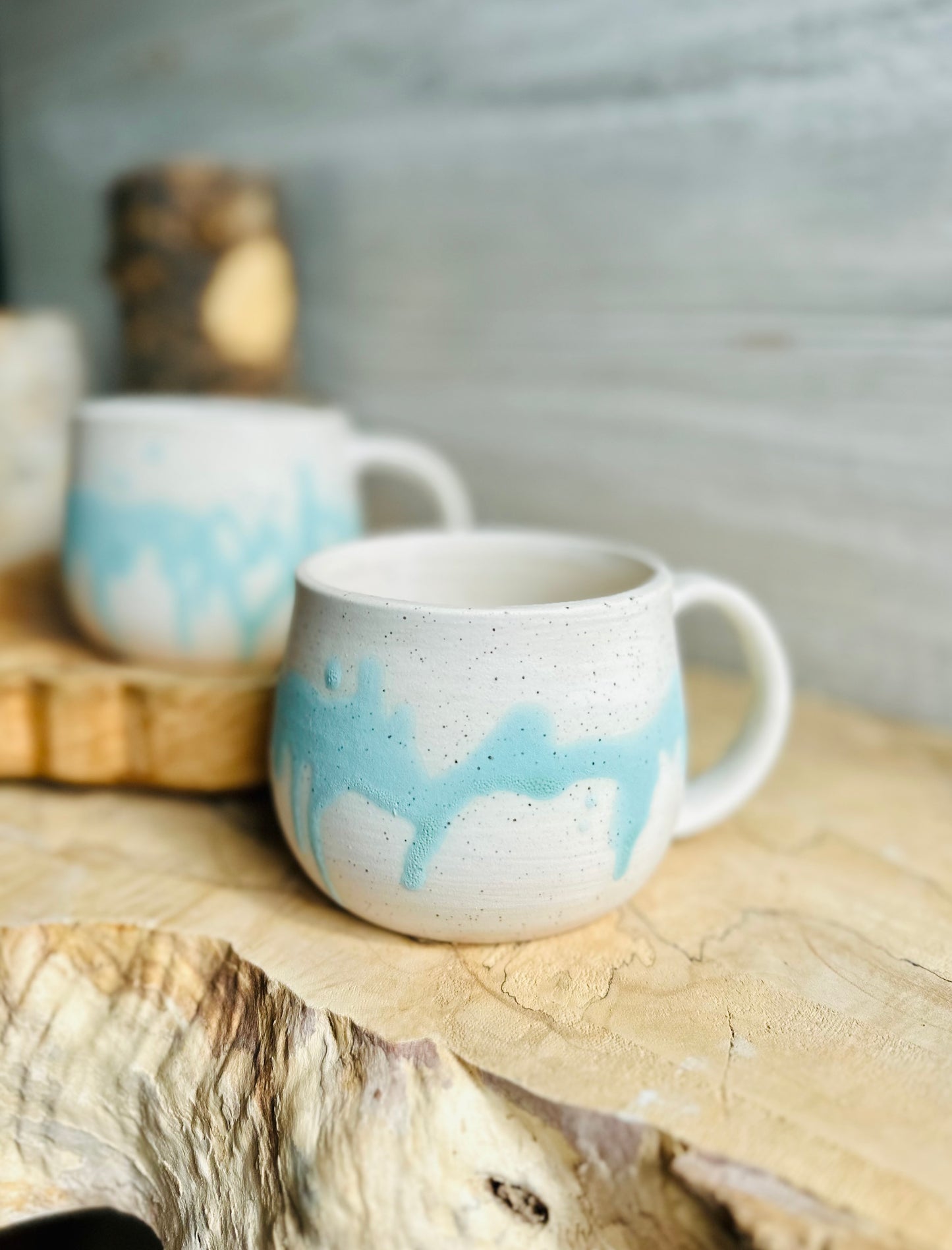 Abstract Mug