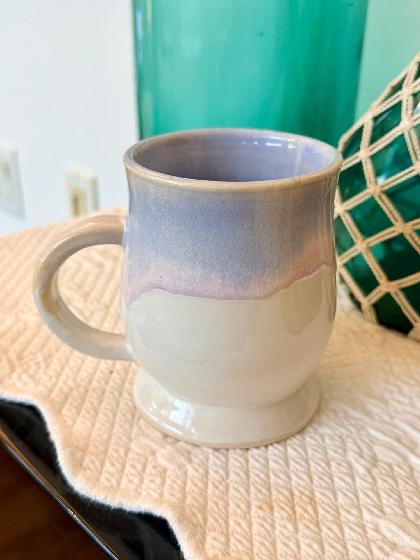 Dahlia Mug ~ Lavender