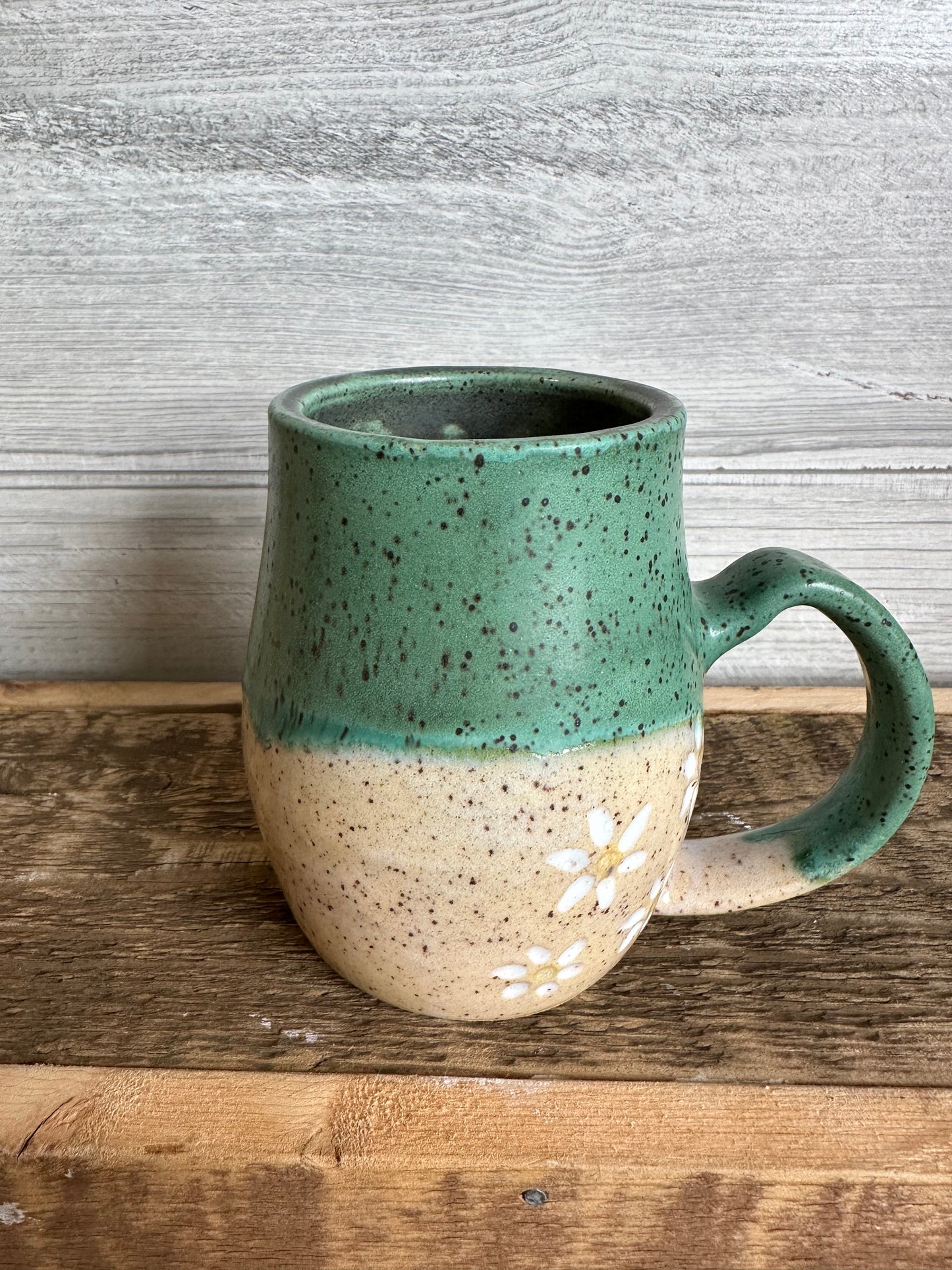 73 ~ Speckled Daisy Mug