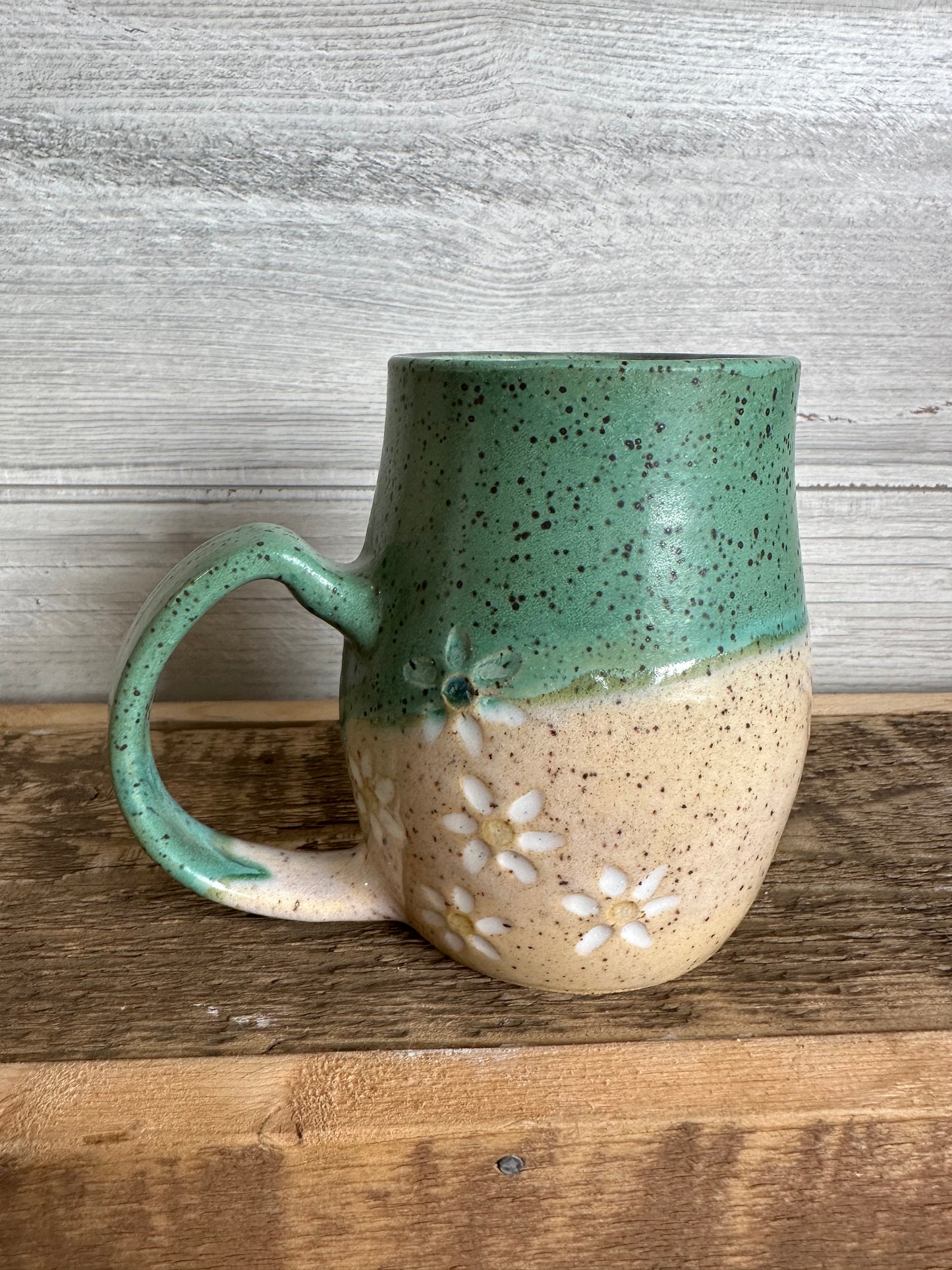 73 ~ Speckled Daisy Mug