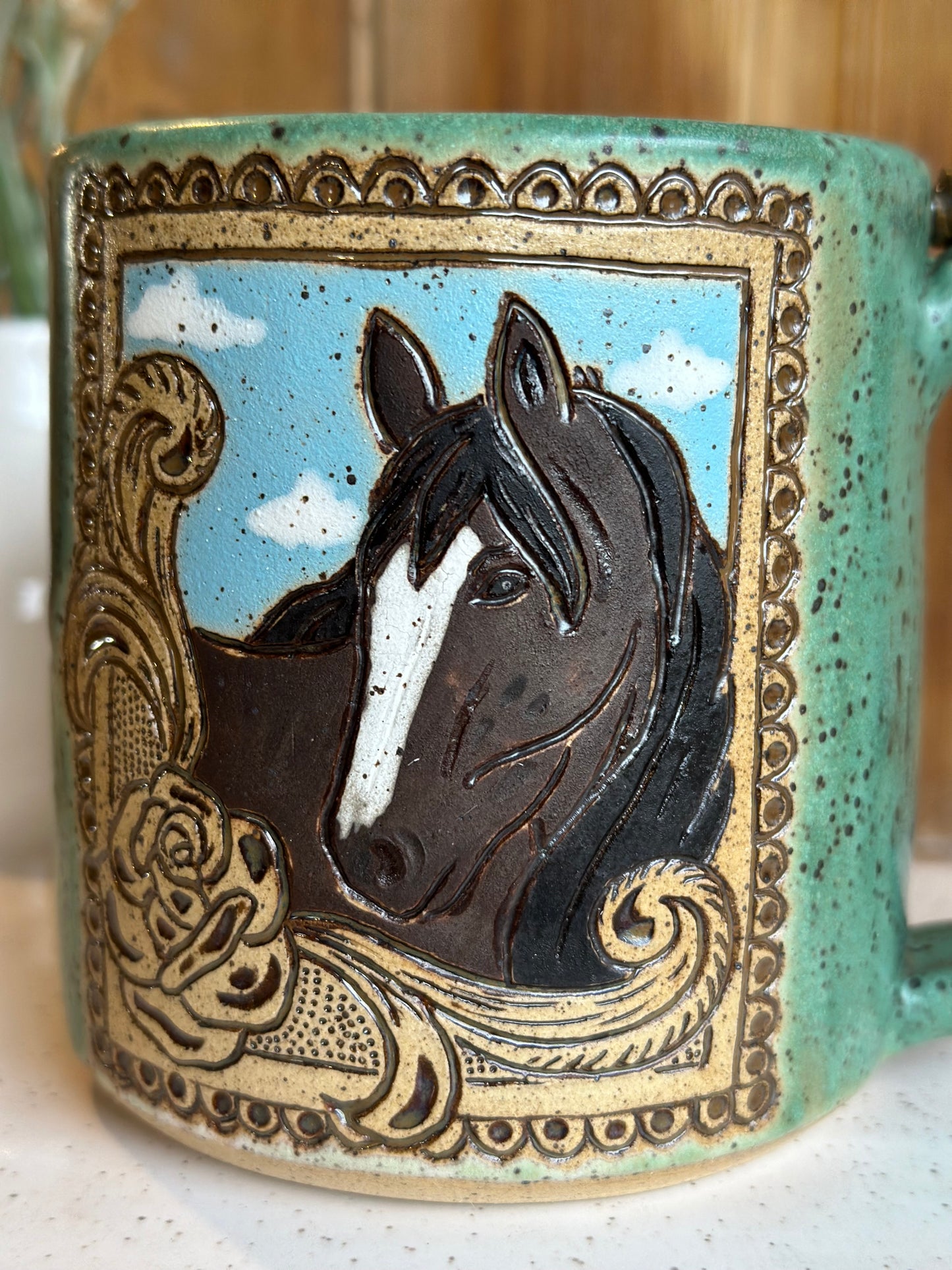 Speckled Horse Mug