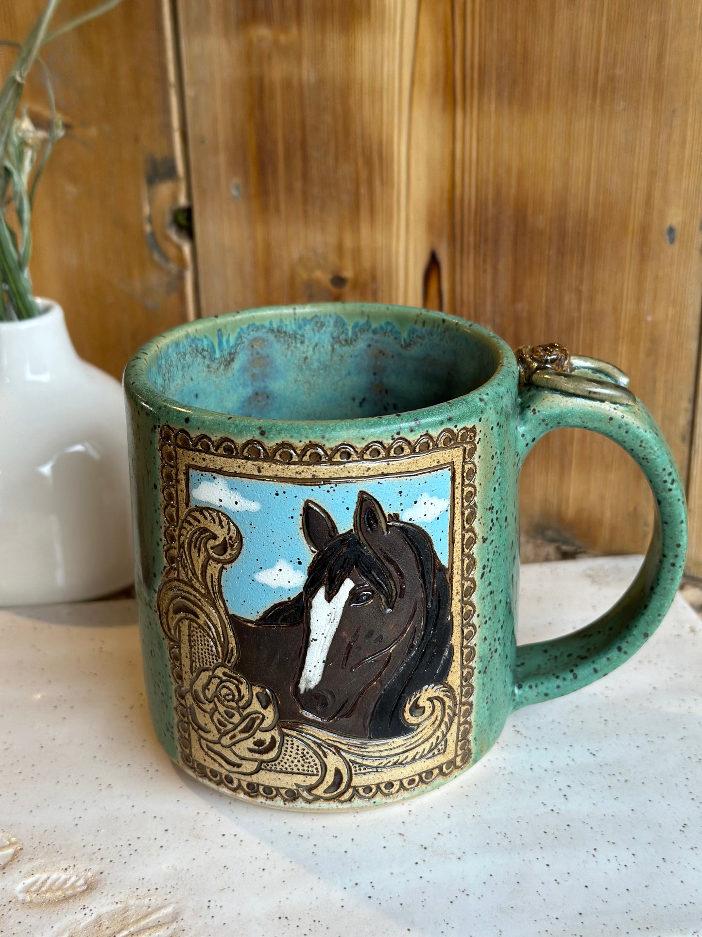 Speckled Horse Mug