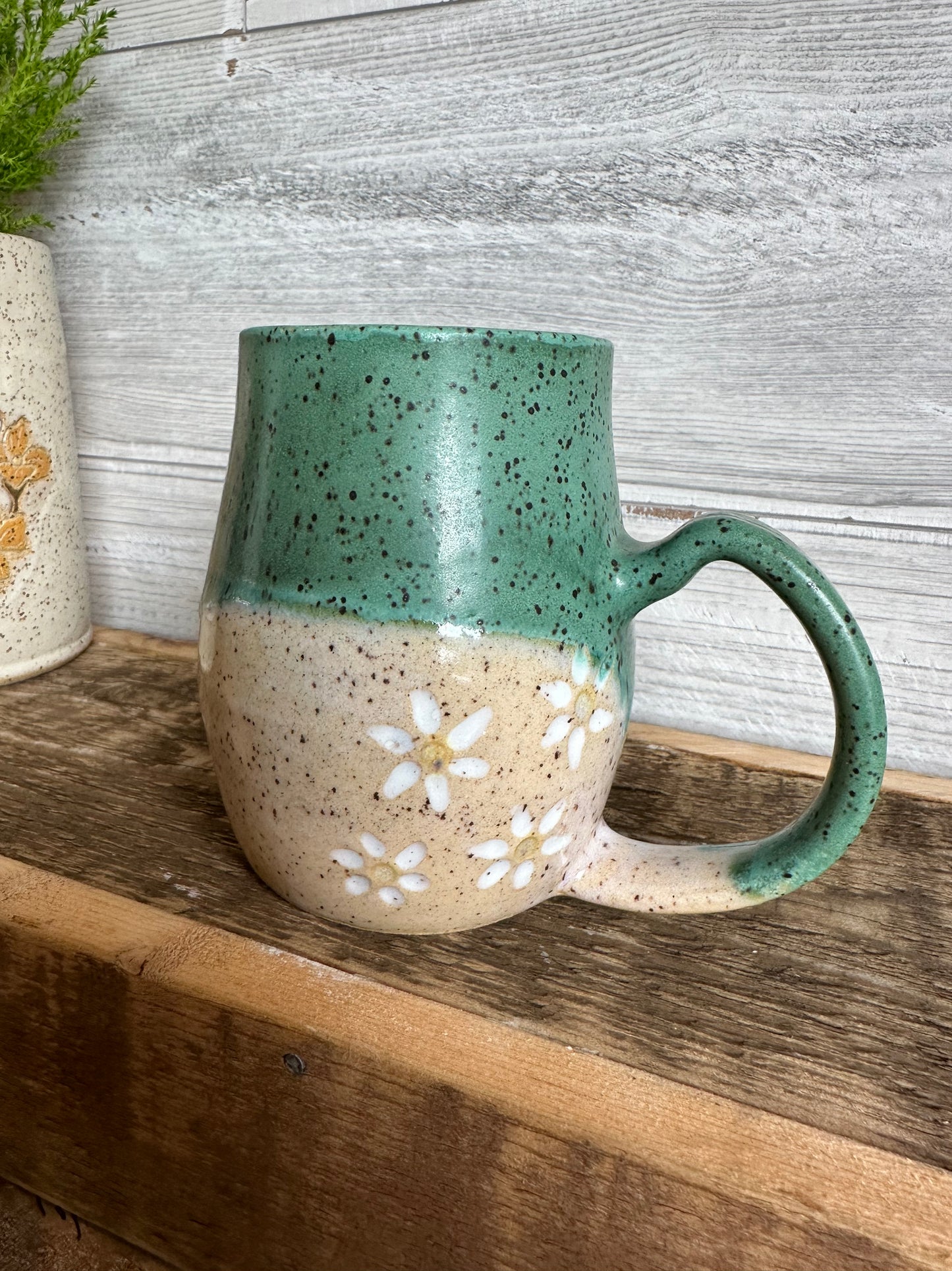 73 ~ Speckled Daisy Mug