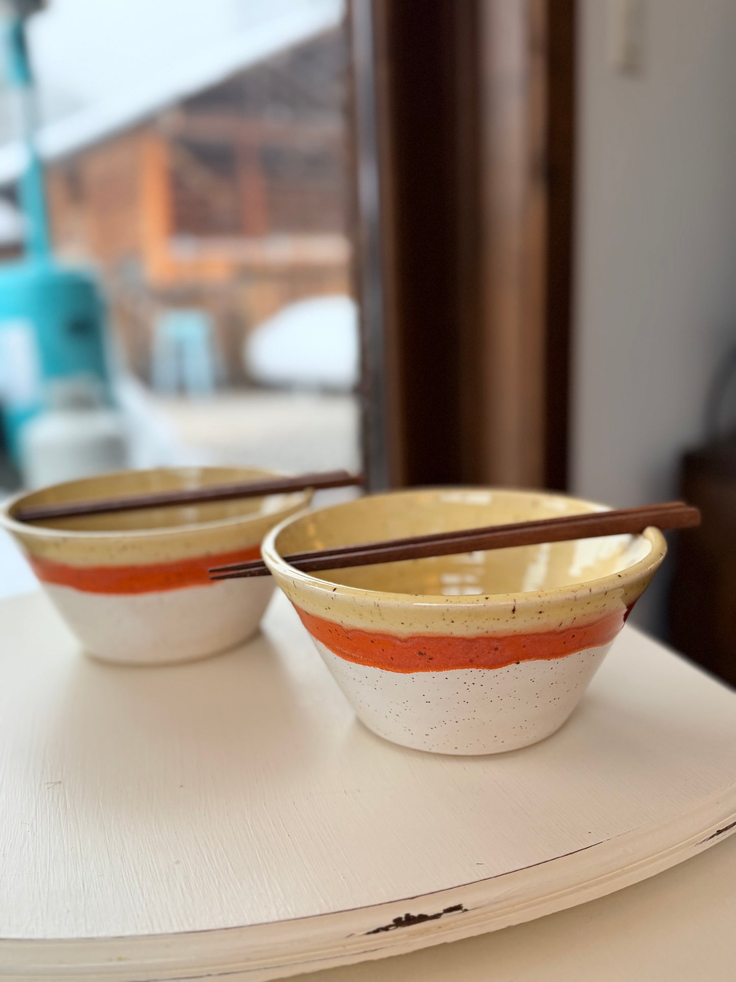 Ramen bowl,fruit-punch