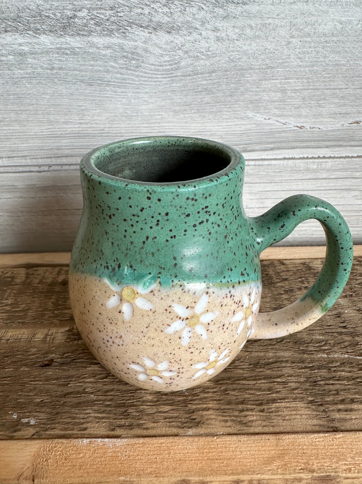 74 ~ Speckled Daisy Mug