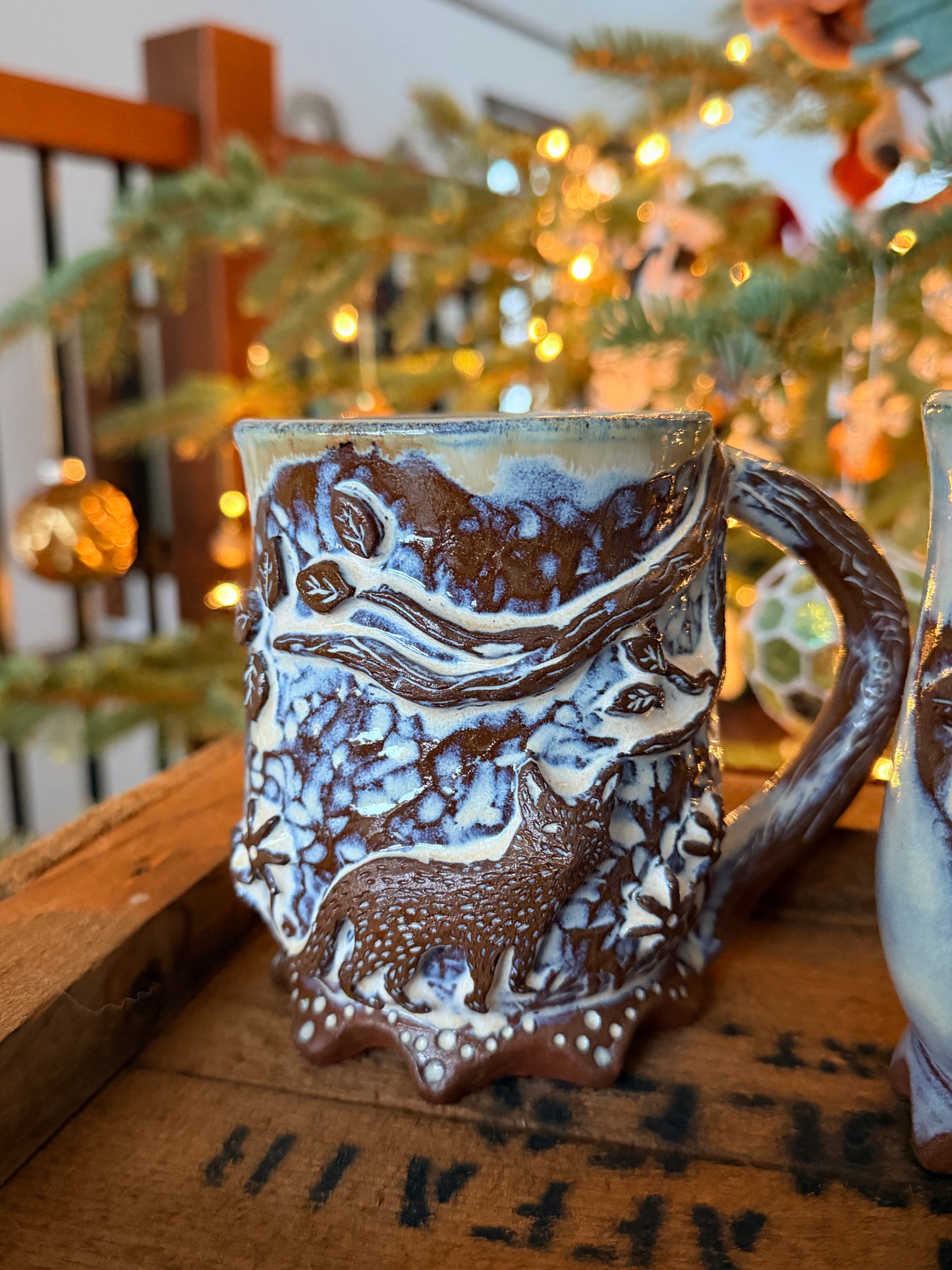 Tree series- fox