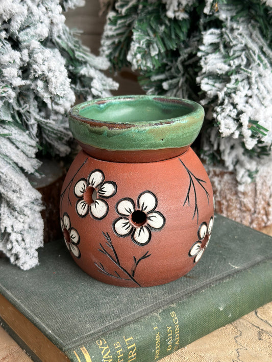 Wax warmer, white