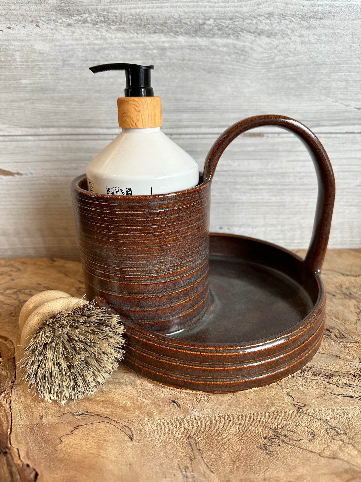 55 ~ Kitchen Caddy, Iron Lustre