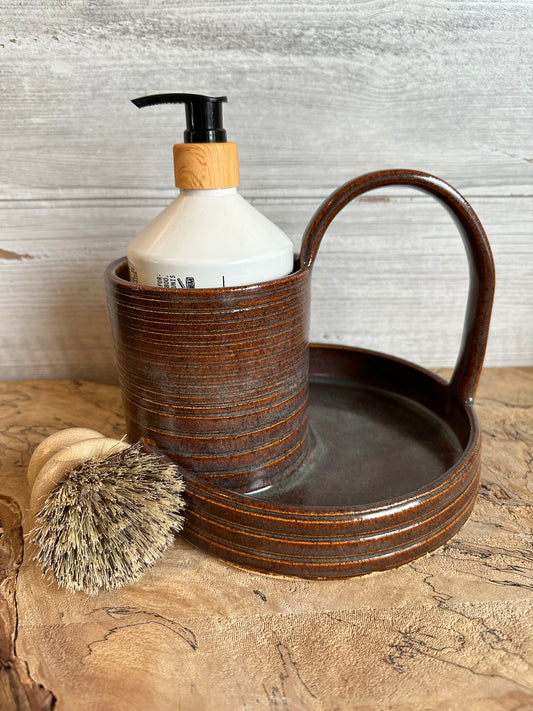 55 ~ Kitchen Caddy, Iron Lustre