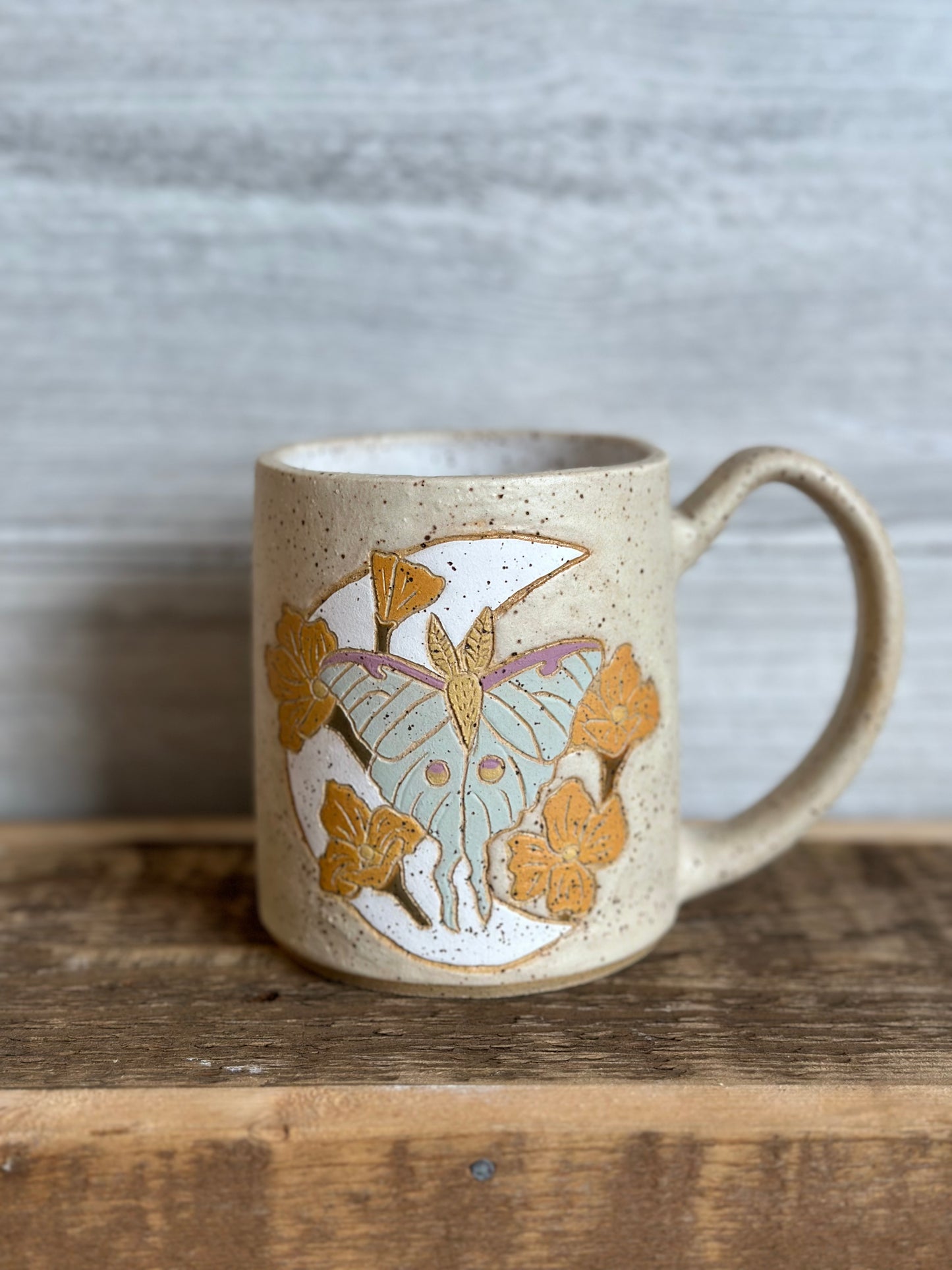 Luna Moth Mug