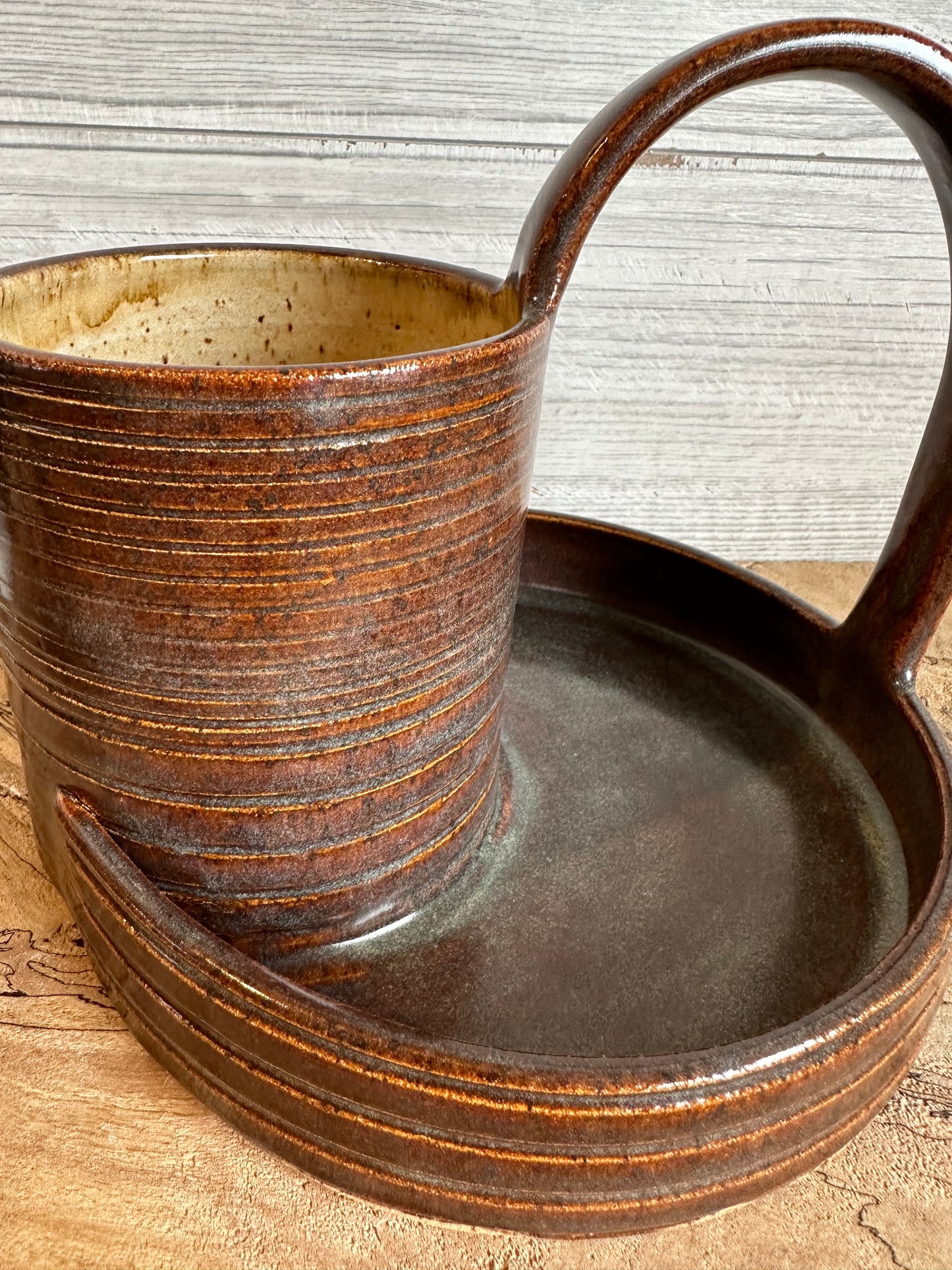 55 ~ Kitchen Caddy, Iron Lustre