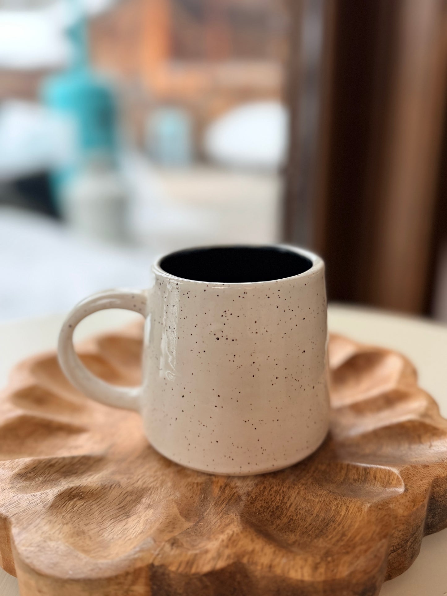 Breakfast Wine Mug, black
