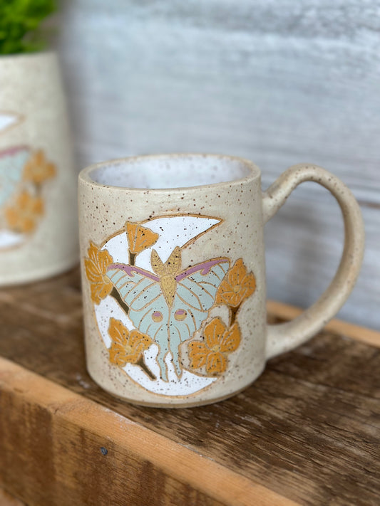 Luna Moth Mug