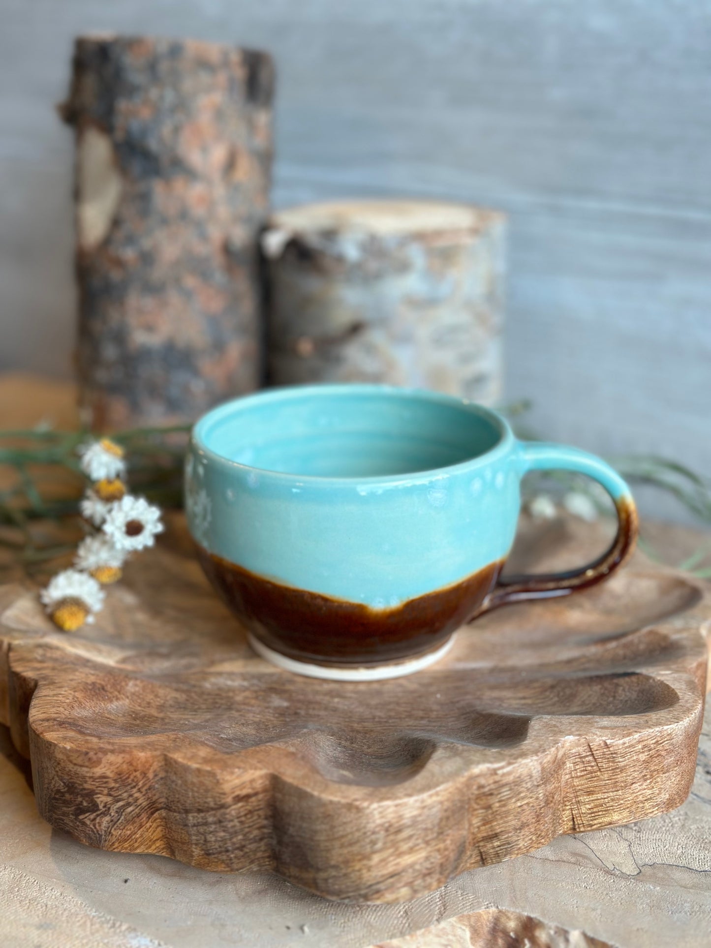 Teacup-Mint Chip