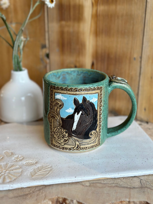 Speckled Horse Mug