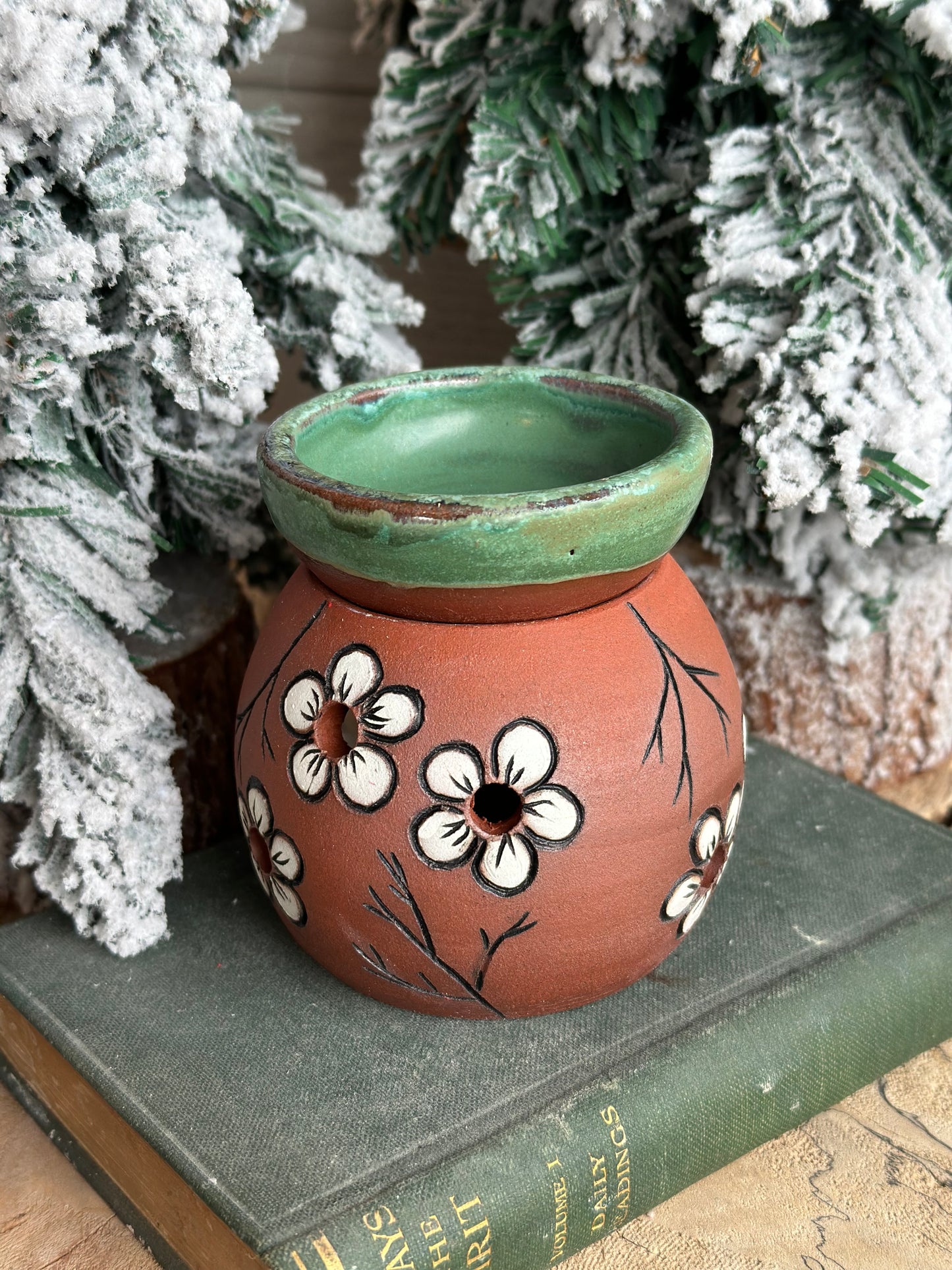 Wax warmer, white