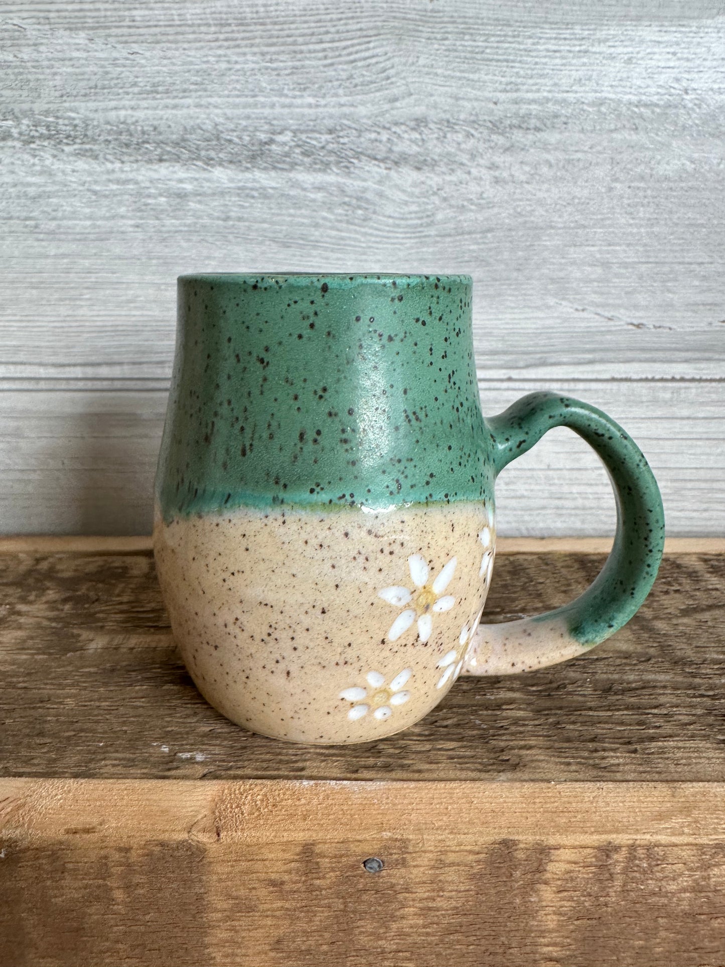 73 ~ Speckled Daisy Mug
