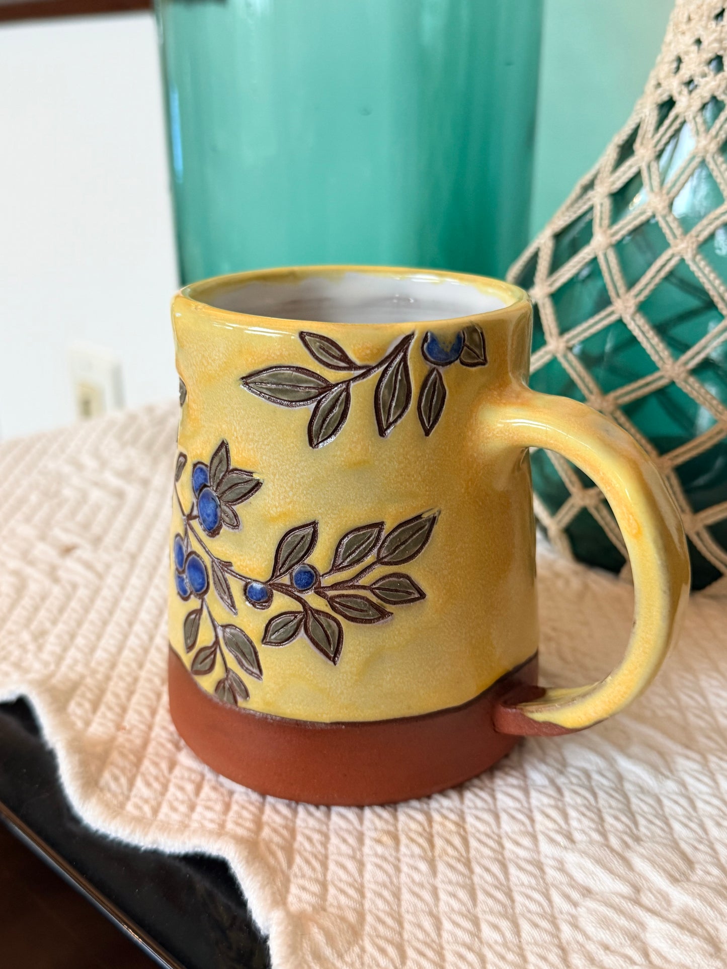 Blueberries Mug