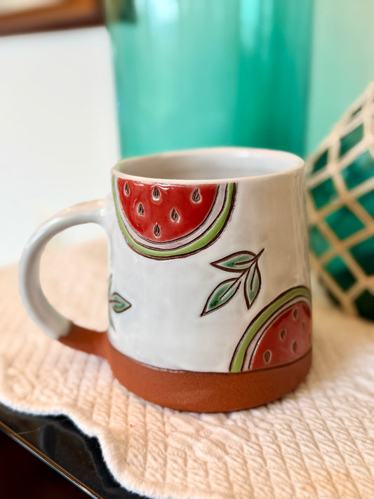 Watermelon Mug