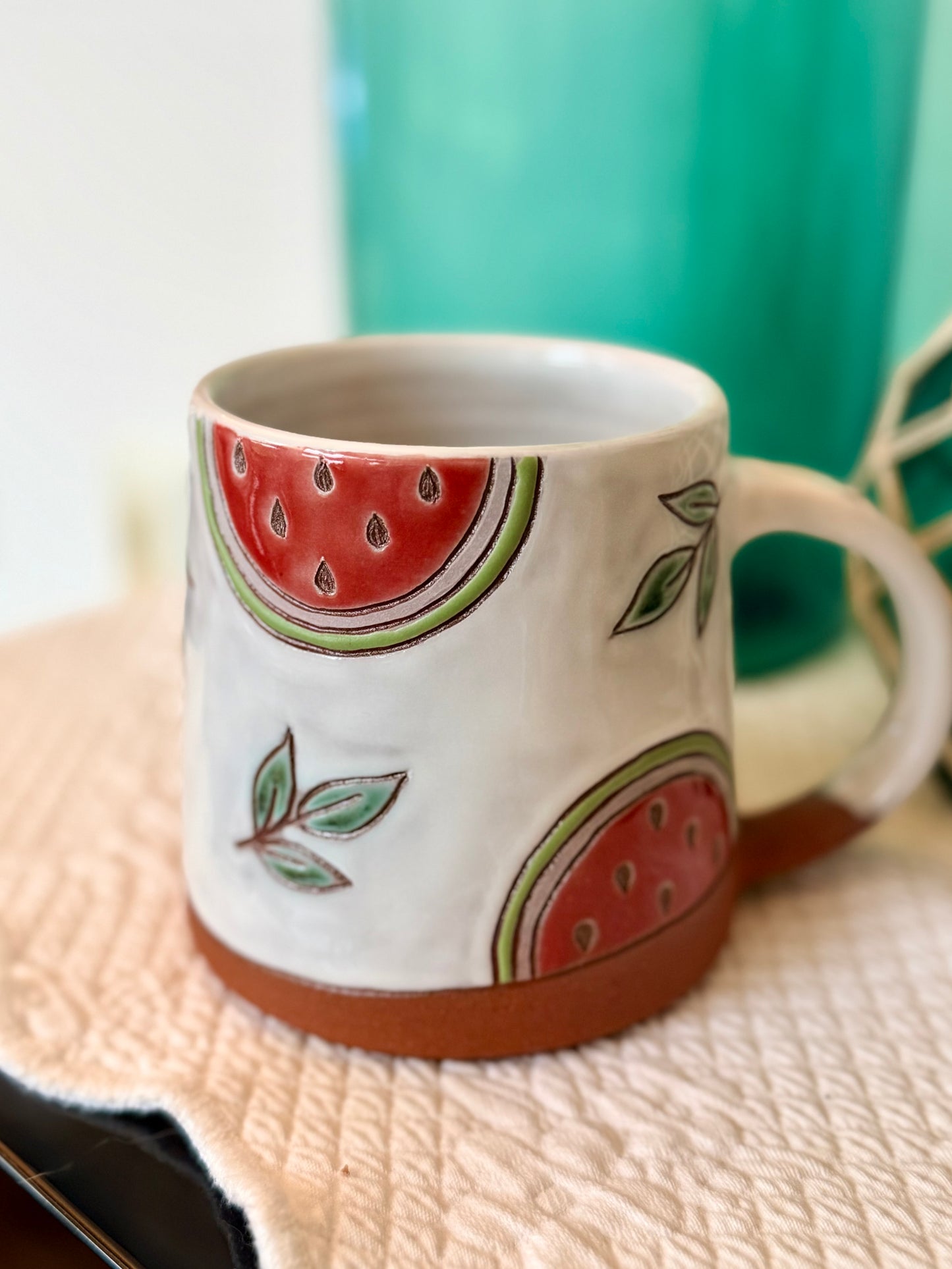 Watermelon Mug