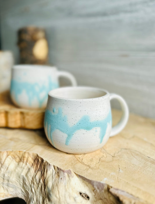 Abstract Mug