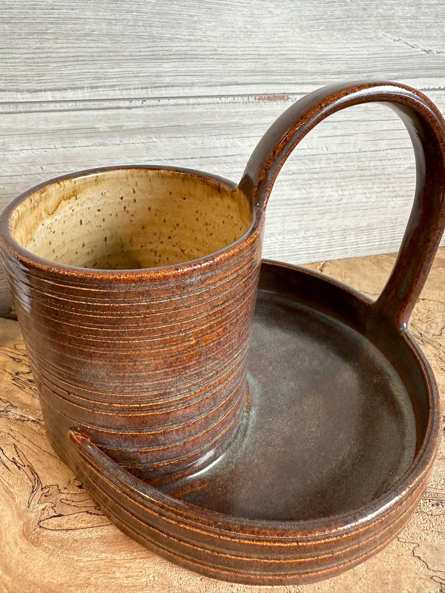 55 ~ Kitchen Caddy, Iron Lustre