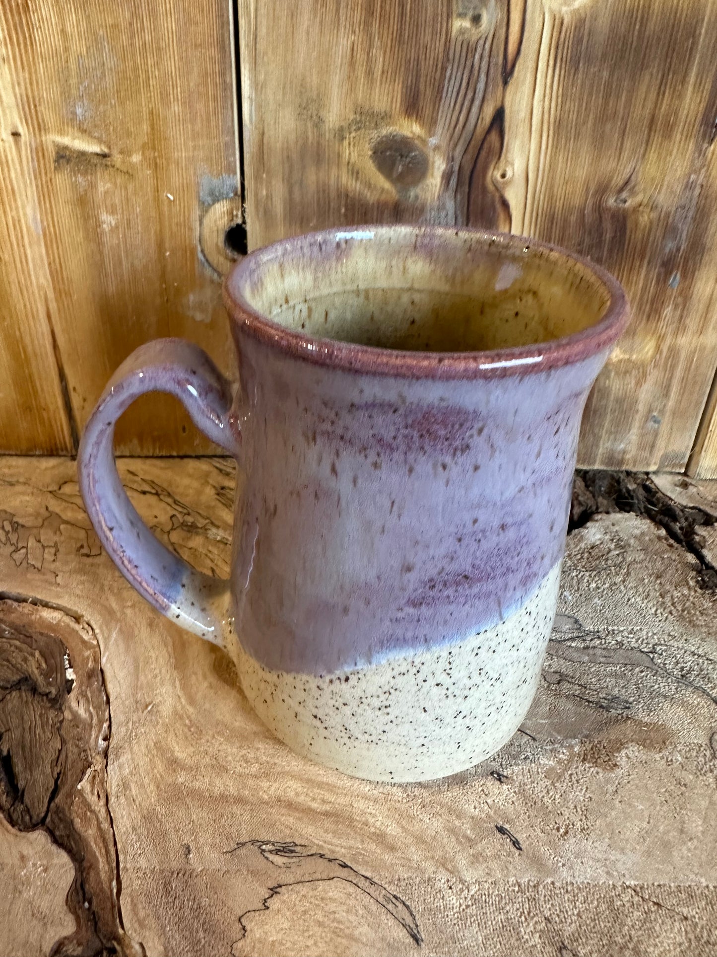 Speckled Dreamcatcher Mug, Purple