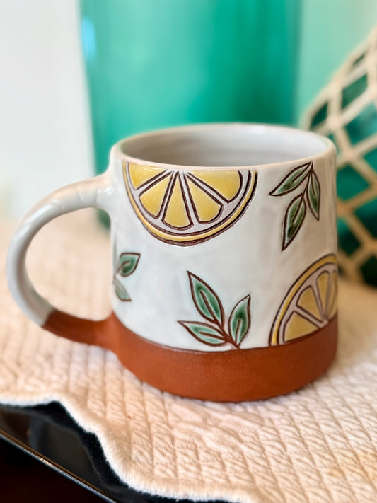 Lemons Mug