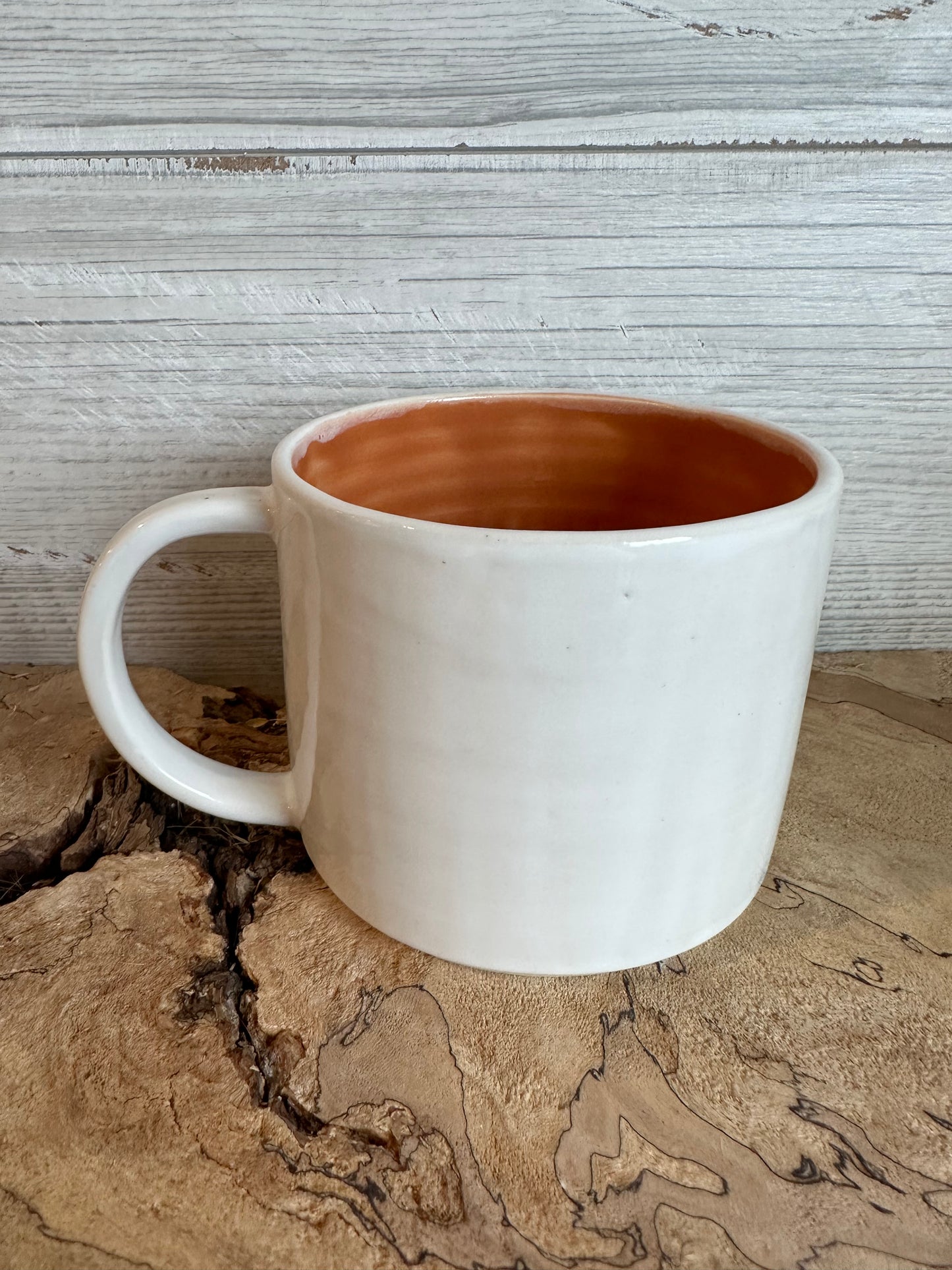 Breakfast Wine Mug, Burnt Orange