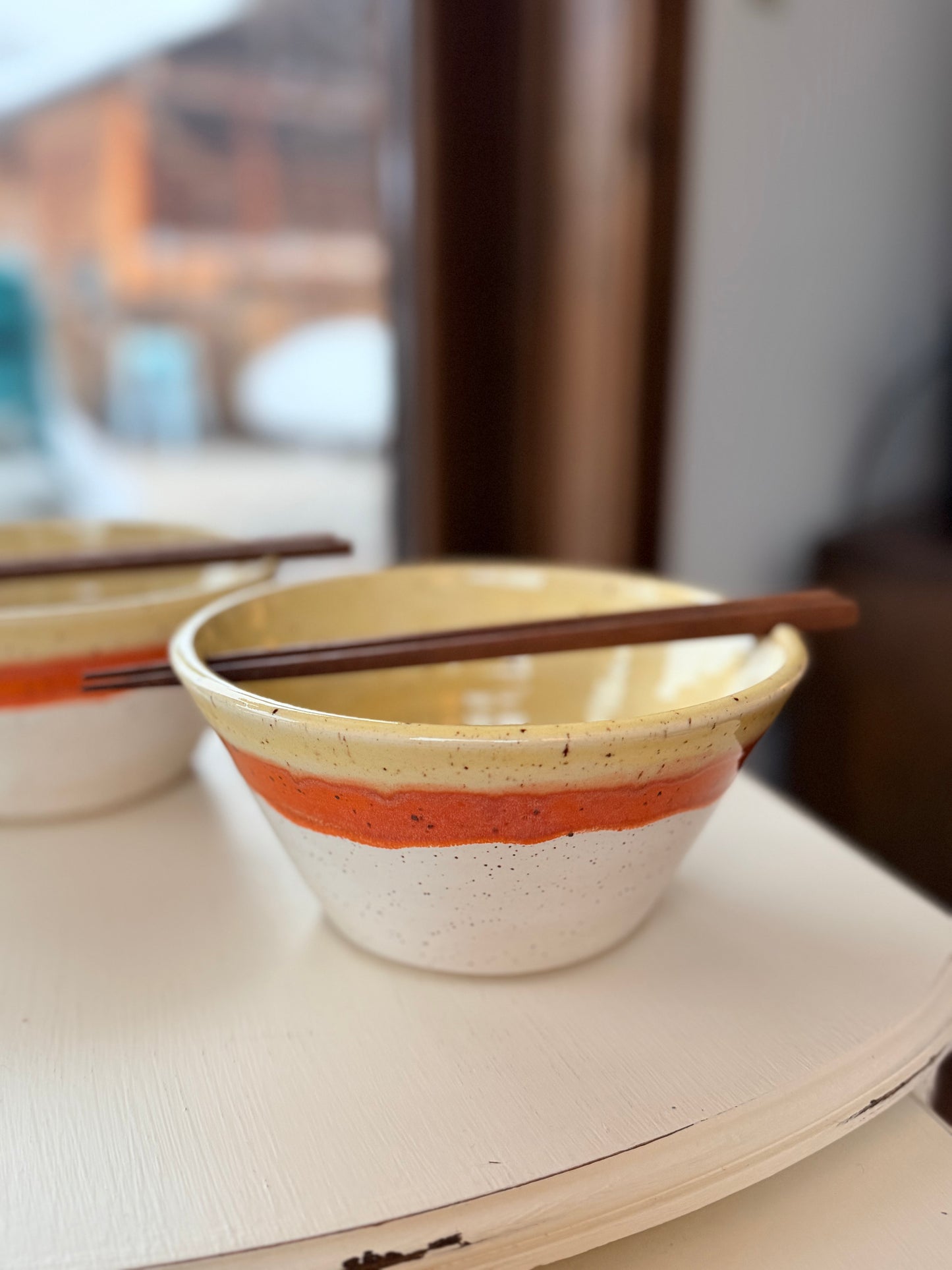 Ramen bowl,fruit-punch