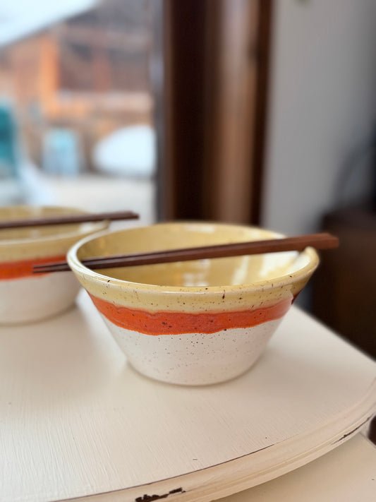 Ramen bowl,fruit-punch