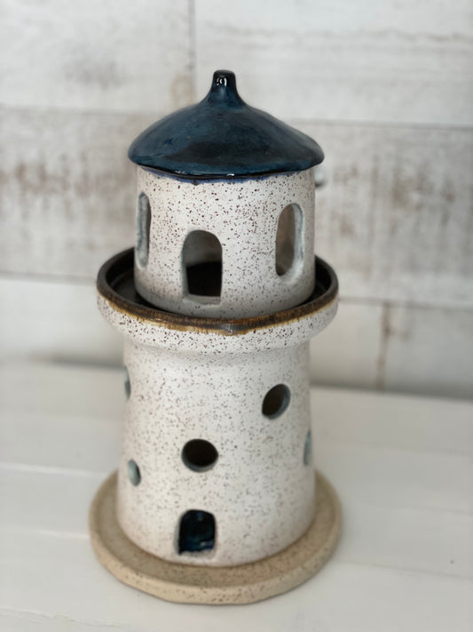 Lighthouse - blue