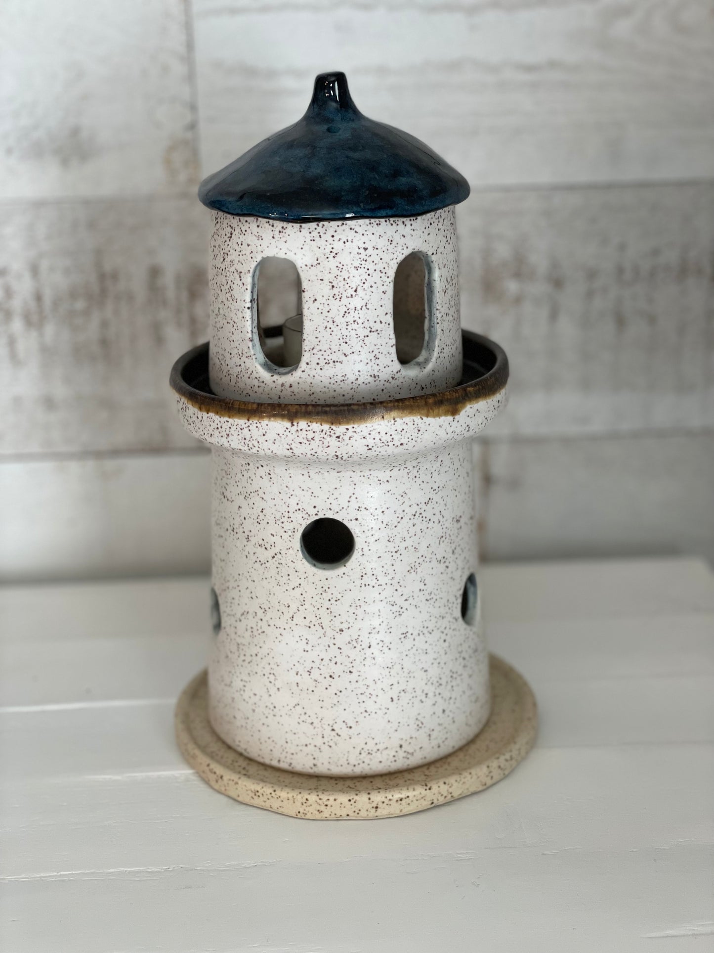 Lighthouse - blue